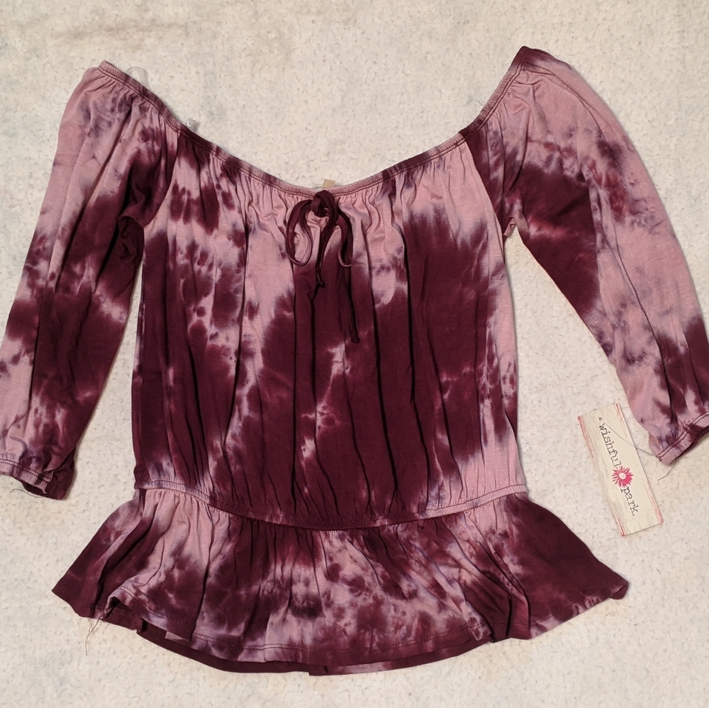 NWT top by Wishful Park Jr's sz XL